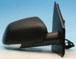 VW Polo - 9N2 - [05-08] Complete Electric Adjust Mirror Unit - Black + Indicator